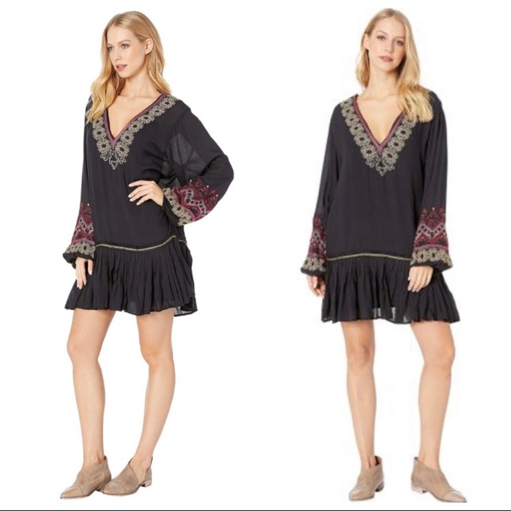Free People Wild One Mini Dress